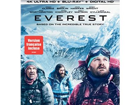 EVEREST [4K ULTRA HD] [BLU-RAY] (BILINGUAL) Online now