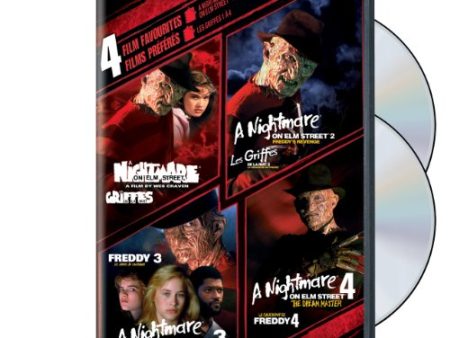 4 FILM FAVORITES: A NIGHTMARE ON ELM STREET 1-4 (BILINGUAL) Online