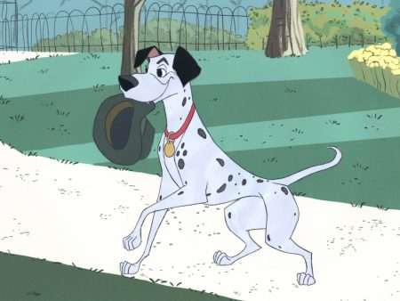 101 Dalmatians Original Production Cel: Pongo Online Hot Sale