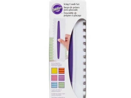 Icing Comb 3pc Set For Cheap