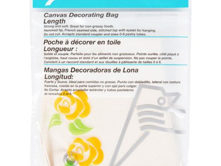 Canvas Decorating Bags Online Sale