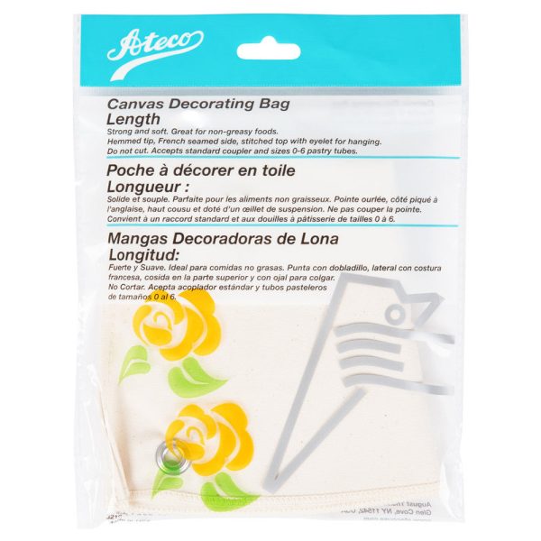 Canvas Decorating Bags Online Sale