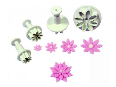 Plunger Cutter Set - Daisy For Sale