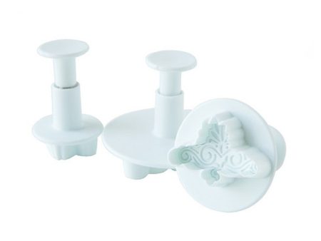 Plunger Cutter Set - Elegant Swirls Hot on Sale