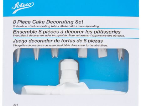 8 Pc Cake Decorating Set Online now