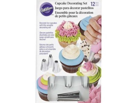 Cupcake Decorating Set For Cheap