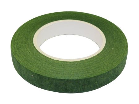 1 2  Wide Green Floral Tape Online Hot Sale