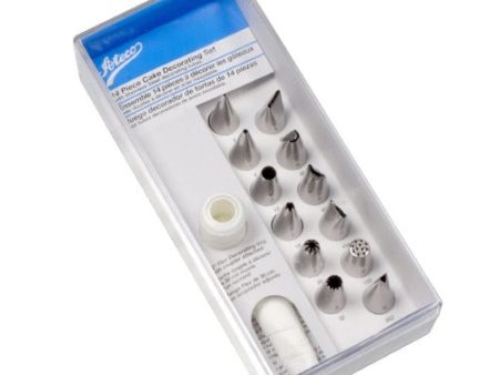 14 Pc Cake Decorating Set Cheap