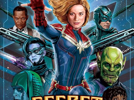 Captain Marvel: Secret Skrulls Sale