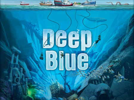 Deep Blue Hot on Sale