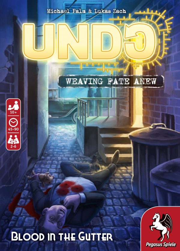 Undo: Blood in the Gutter For Cheap