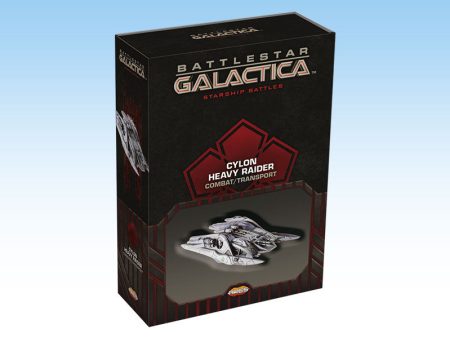 Battlestar Galactica: Starship Battles – Cylon Heavy Raider (Combat Transport) Discount