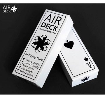 Air Deck Playing Cards - White Online