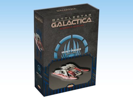 Battlestar Galactica: Starship Battles – Cylon Heavy Raider (Captured) Supply