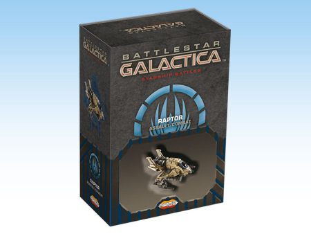 Battlestar Galactica: Starship Battles – Raptor (Assault Combat) Supply