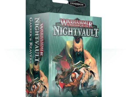 Games Workshop - Warhammer Underworlds: Shadespire - Garrek s Reavers For Discount