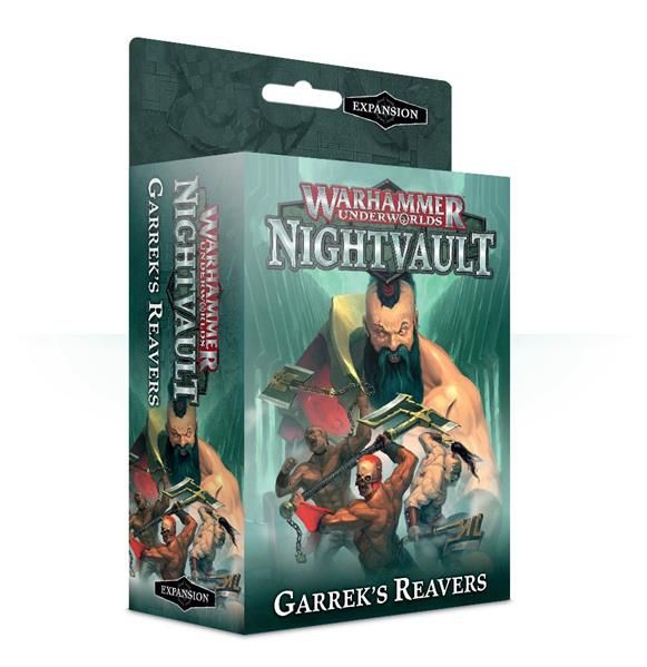 Games Workshop - Warhammer Underworlds: Shadespire - Garrek s Reavers For Discount