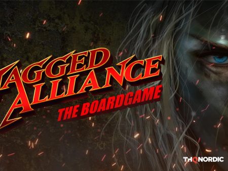 Jagged Alliance: The Board Game (Import) Fashion