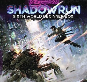 Shadowrun (Sixth Edition) (Beginner Box) Sale