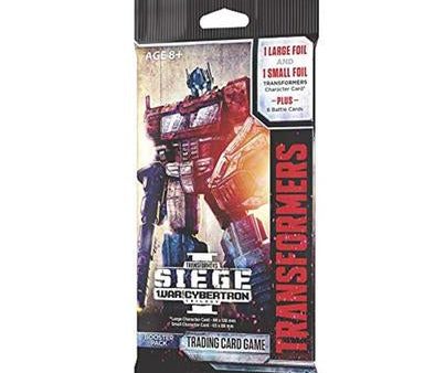 Transformers TCG: Wave 3 War for Cybertron - Siege 1 - Booster Pack Sale