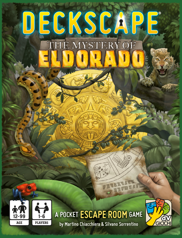 Deckscape: The Mystery of Eldorado Supply