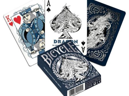 Bicycle Playing Cards - Dragon Fashion